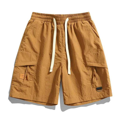 Men's Summer Cargo Shorts 2023 New Outdoor Multi-Pocket Joggers  Casual Loose Work Pants Men