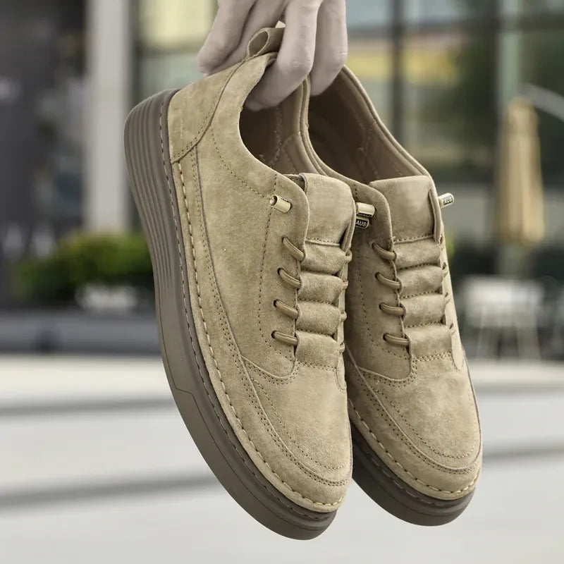 Chaussures en cuir véritable