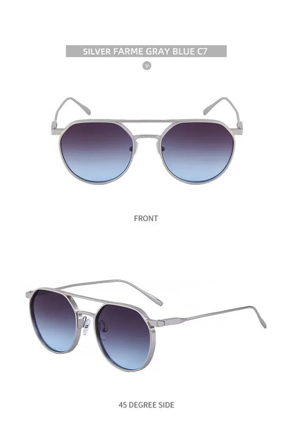 Lunettes de soleil Punk Vintage