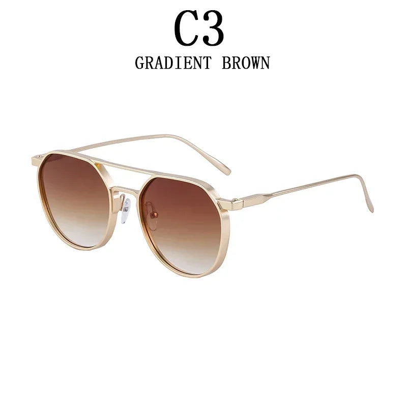 Lunettes de soleil Punk Vintage