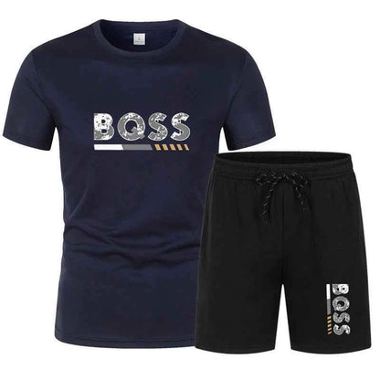 Ensemble T shirt et short décontracté