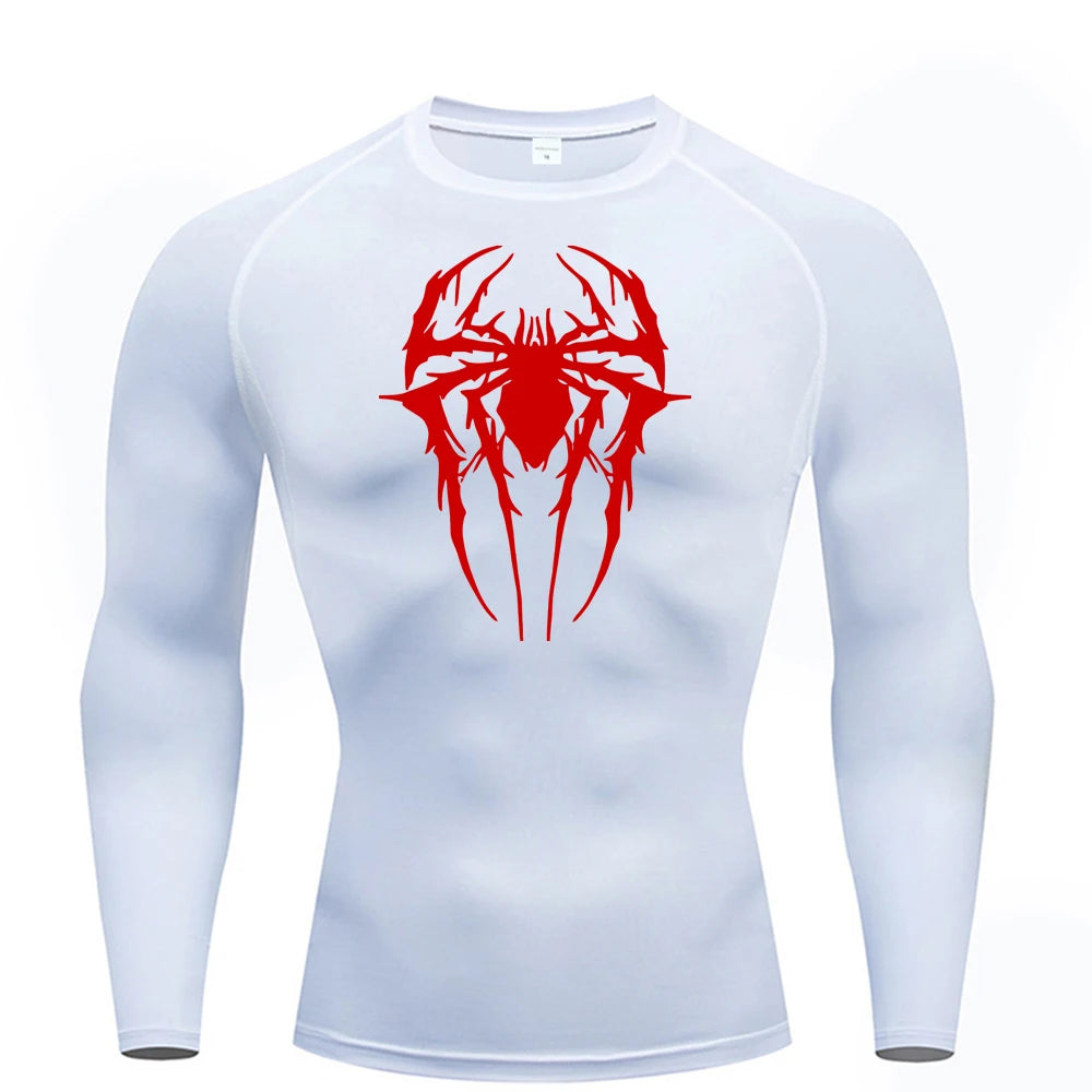 T-shirt à compression Spiderman