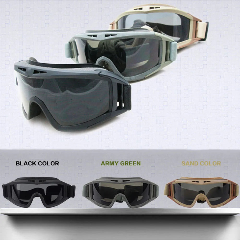Lunettes Airsoft