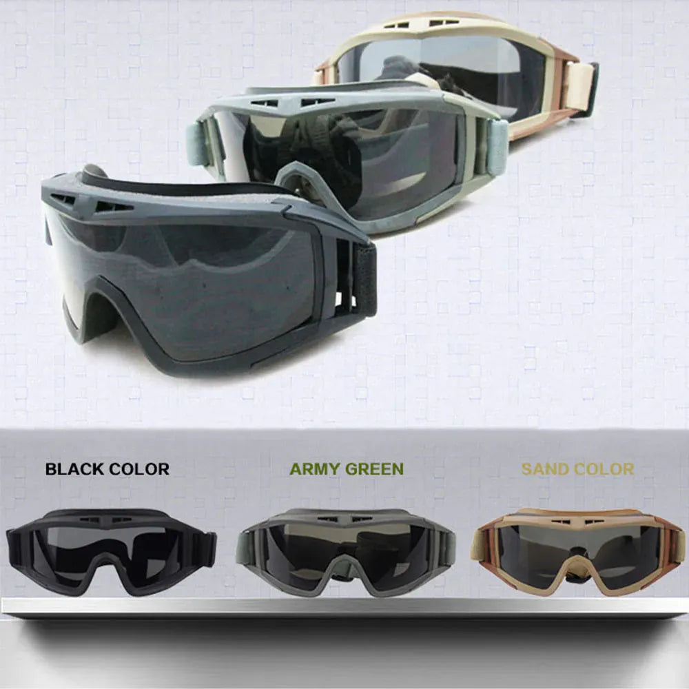 Lunettes Airsoft