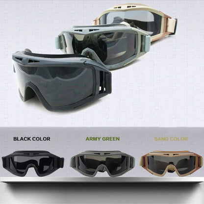 Lunettes Airsoft