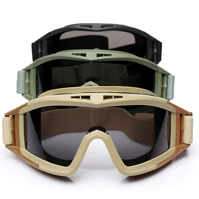 Lunettes Airsoft