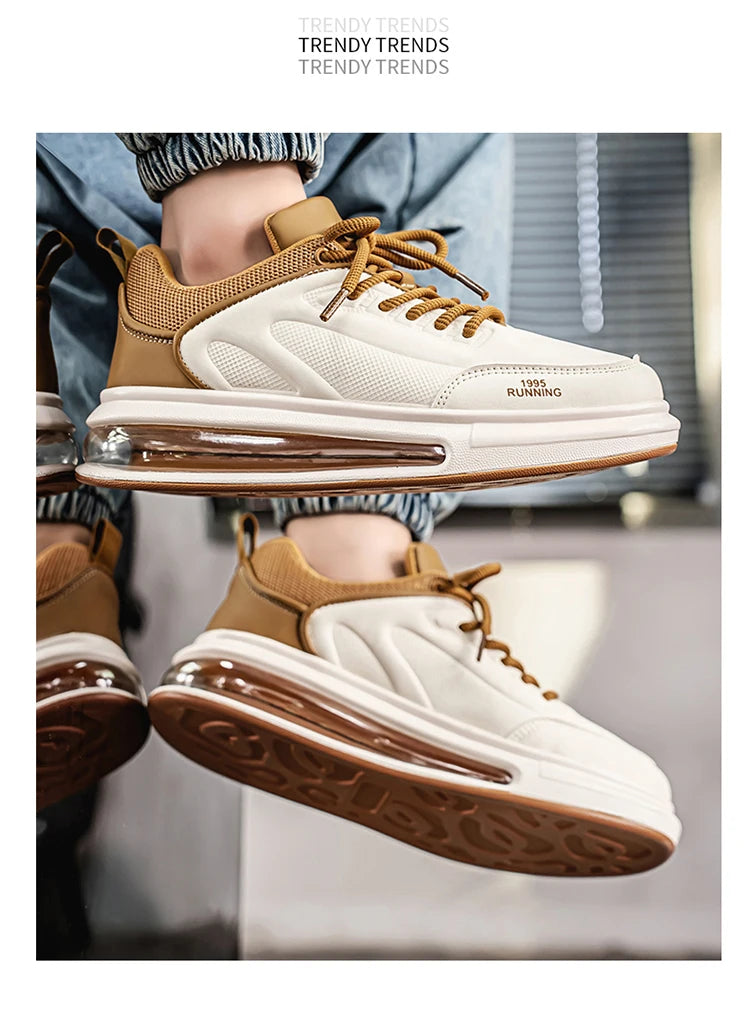 Baskets décontractées de luxe