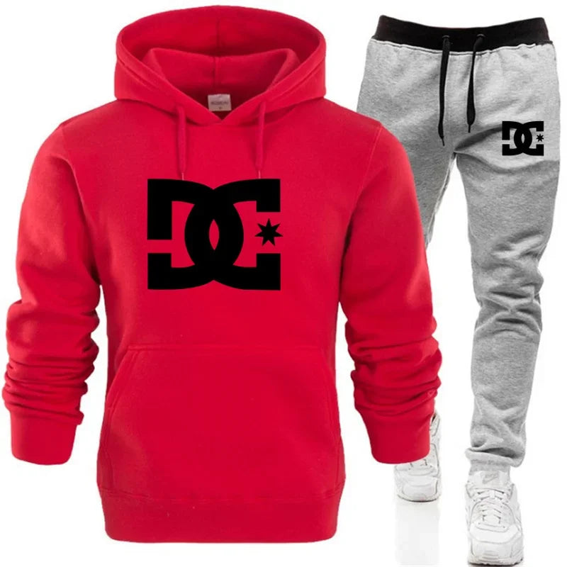 Hoodie and jogging pants set