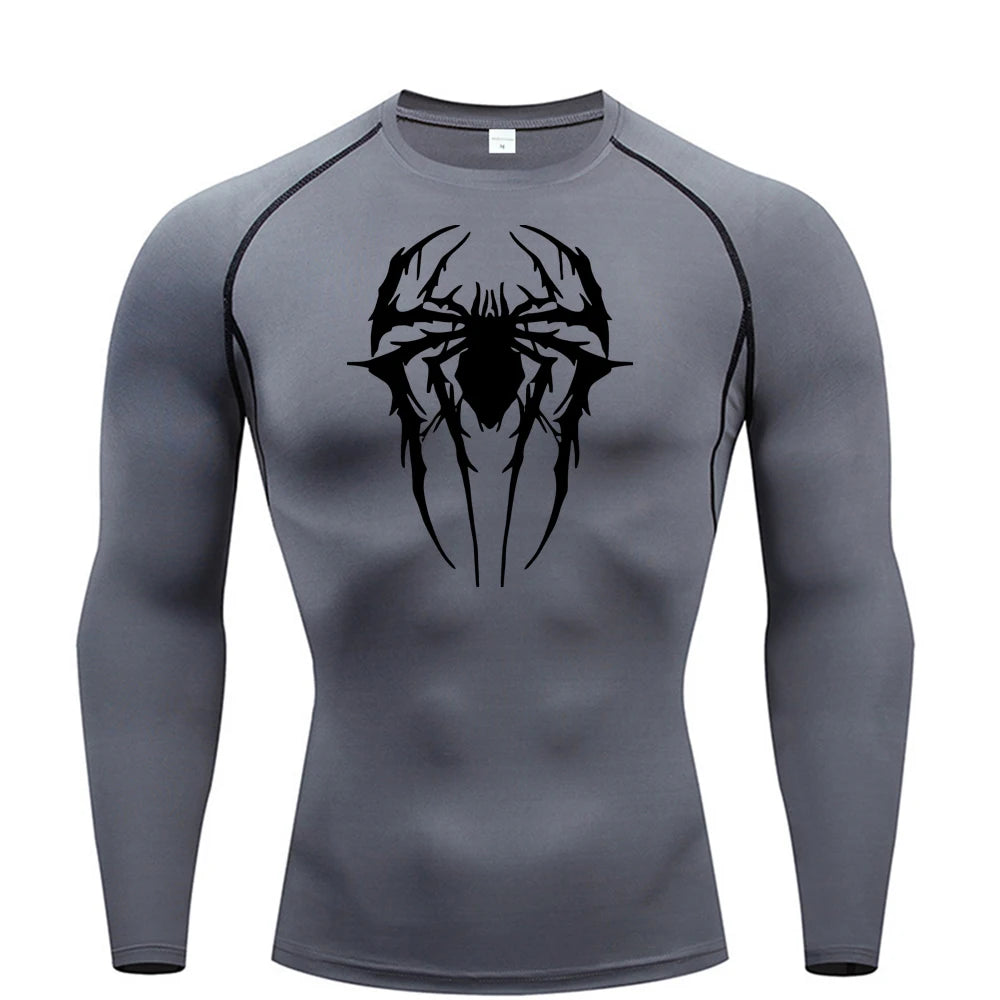 T-shirt à compression Spiderman