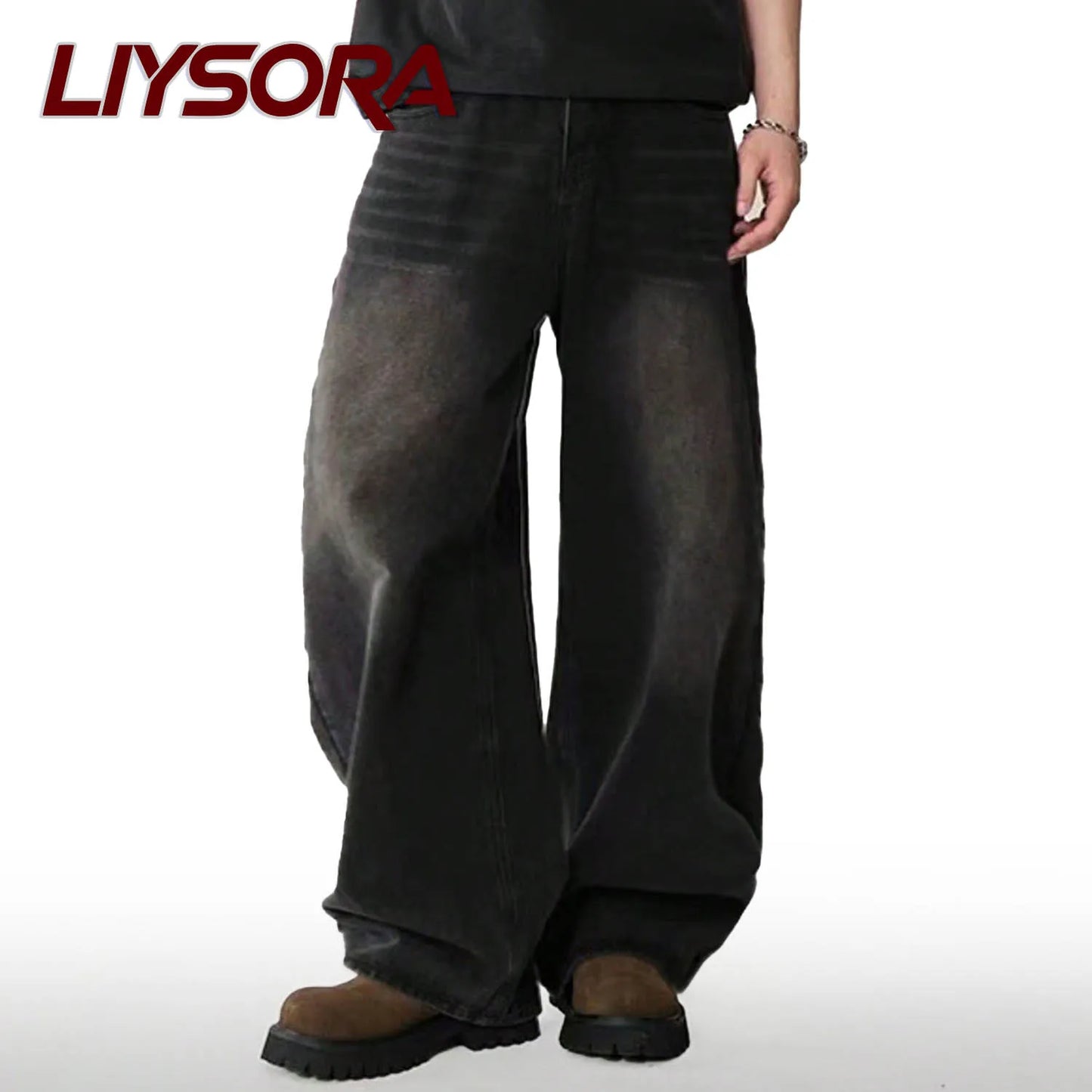 American Retro Baggy Jeans