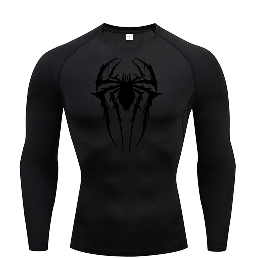 T-shirt à compression Spiderman