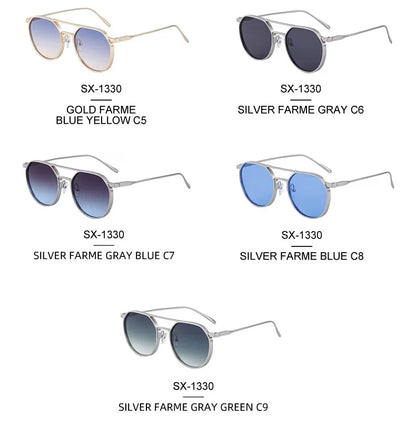 Lunettes de soleil Punk Vintage