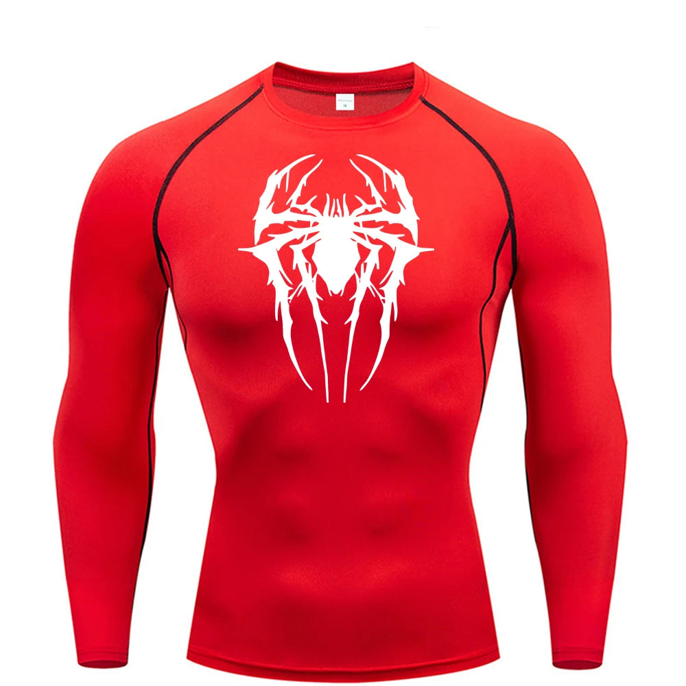 T-shirt à compression Spiderman