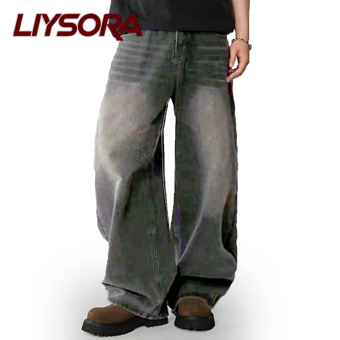 American Retro Baggy Jeans