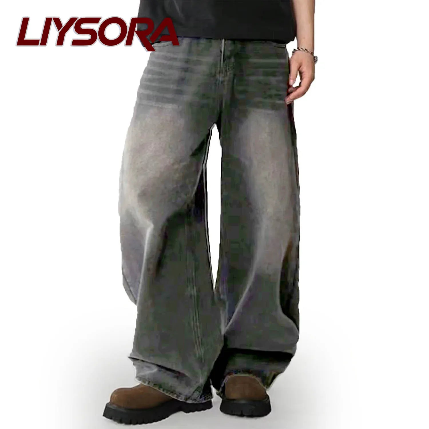 American Retro Baggy Jeans