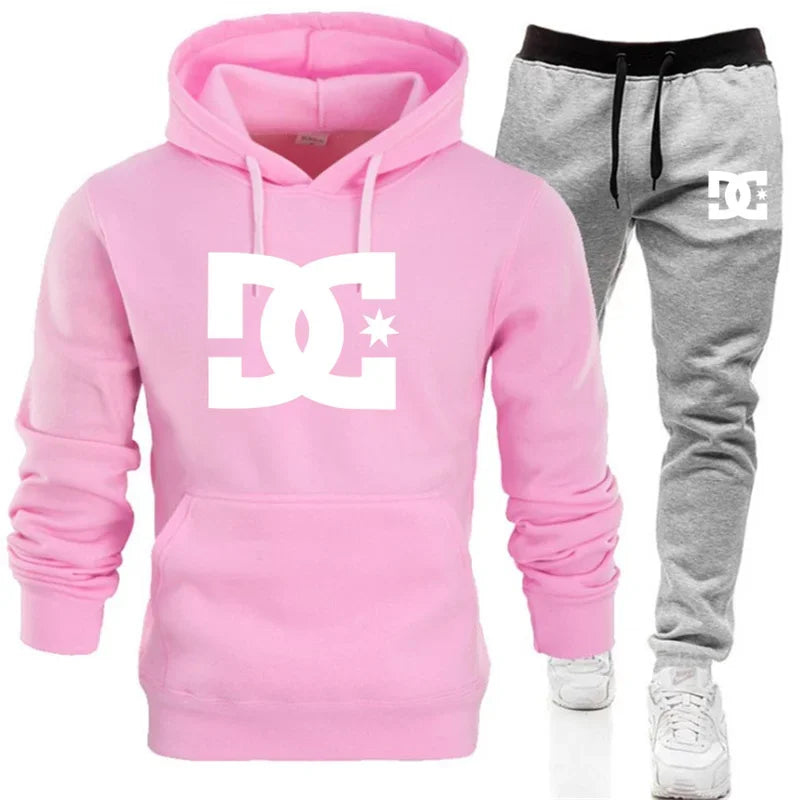 Hoodie and jogging pants set