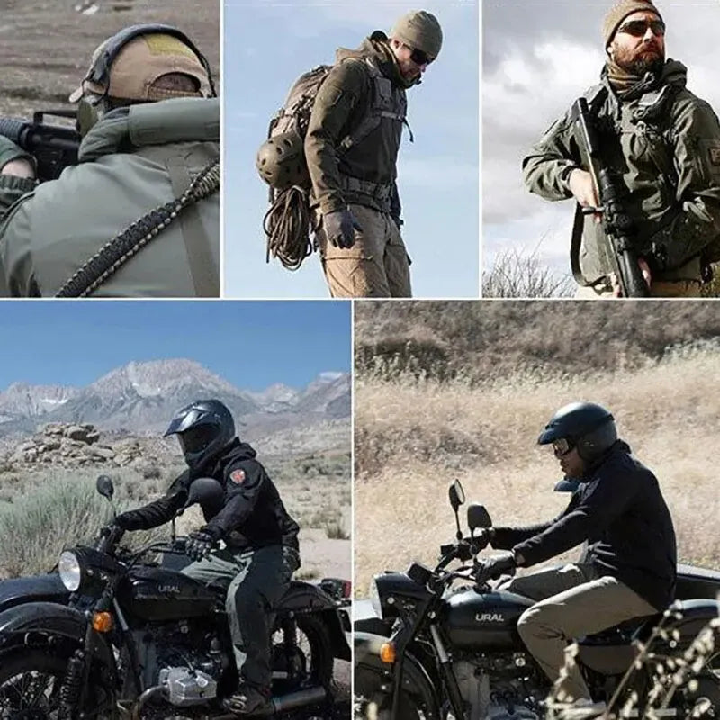 Military tactical jackets