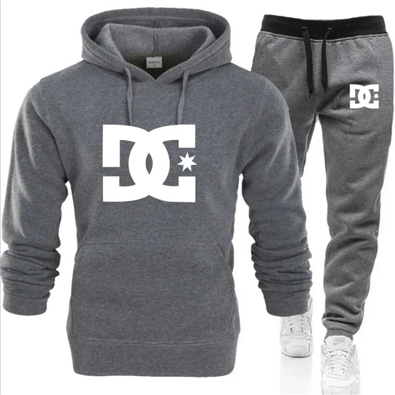 Hoodie and jogging pants set