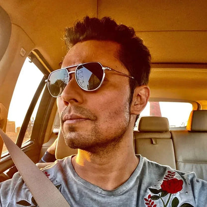 Lunettes de soleil Punk Vintage