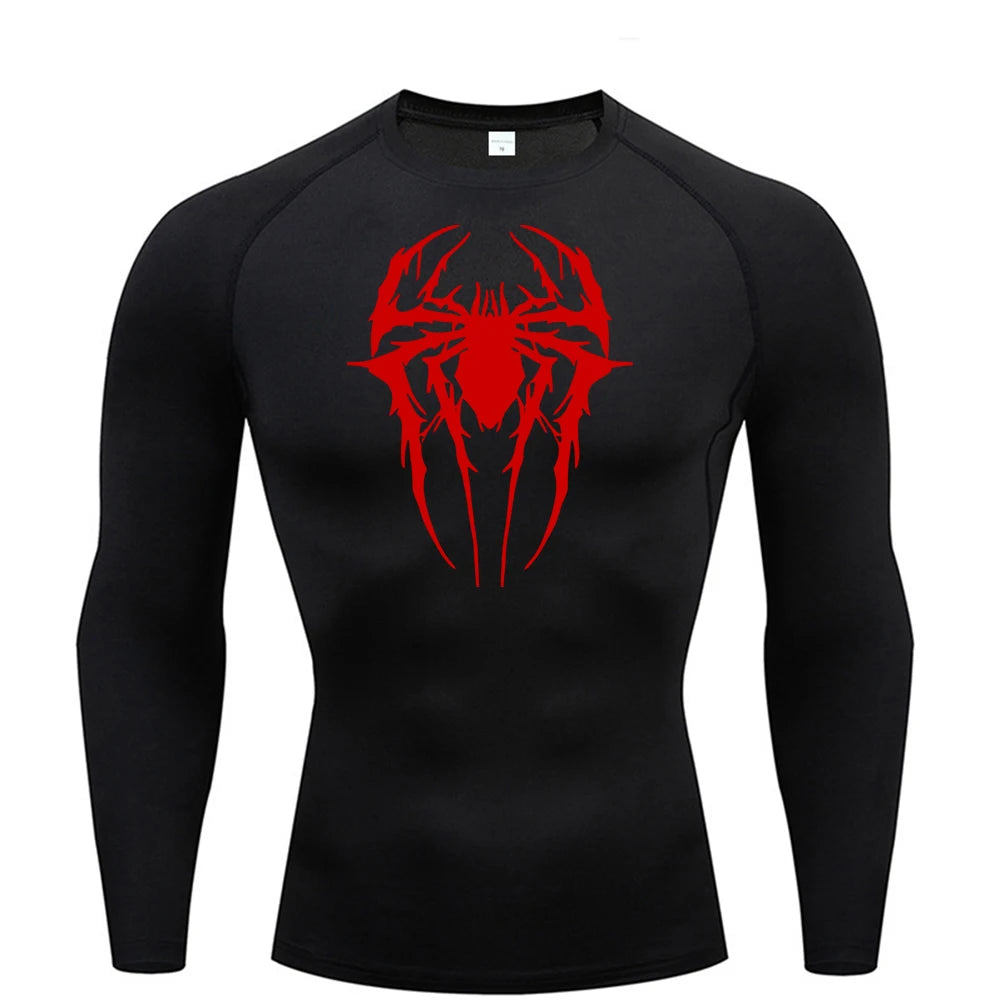 T-shirt à compression Spiderman