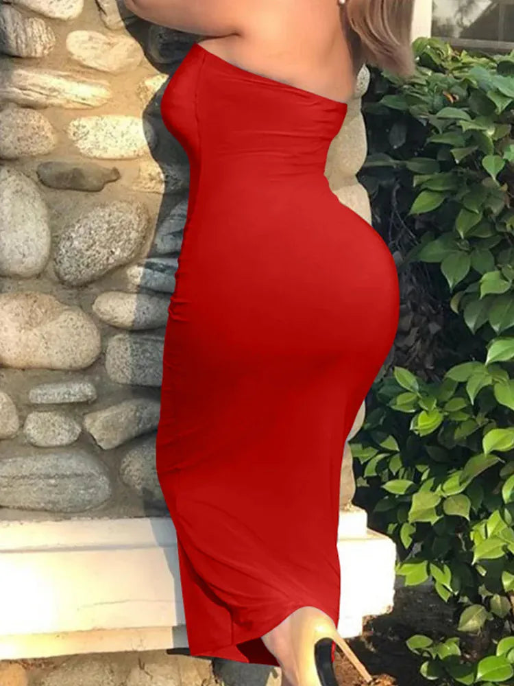 Robe de plage longue