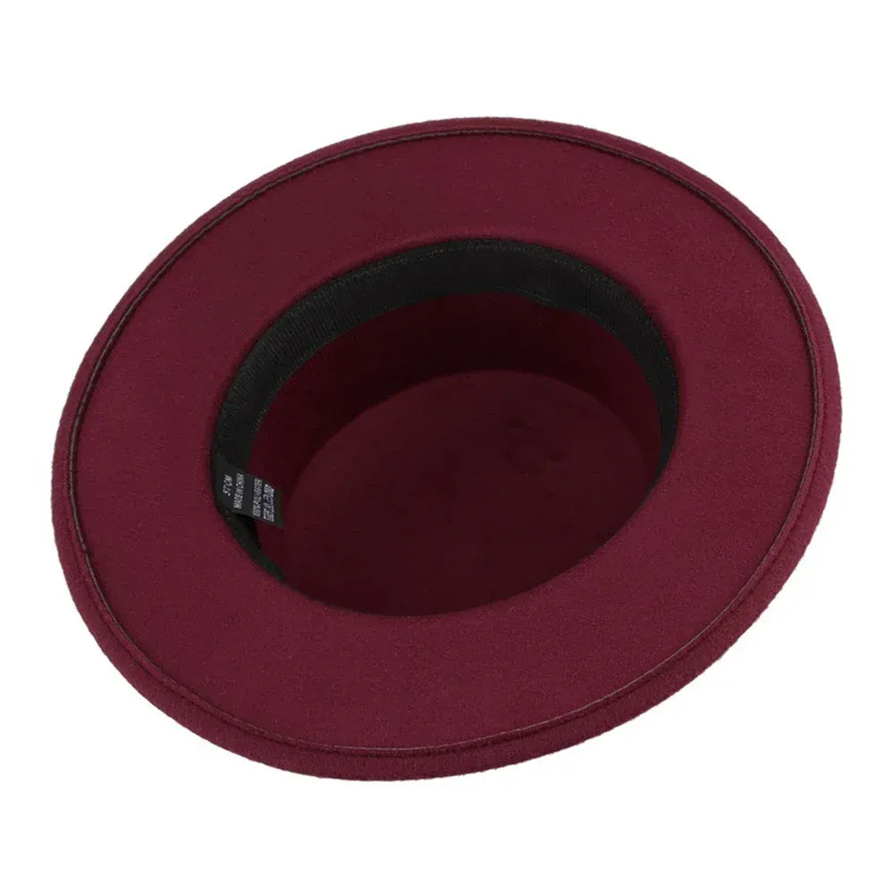 Chapeau à larges bords