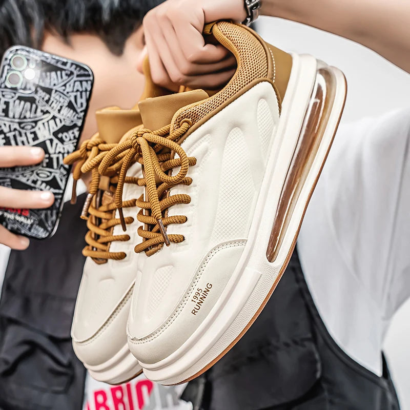 Baskets décontractées de luxe