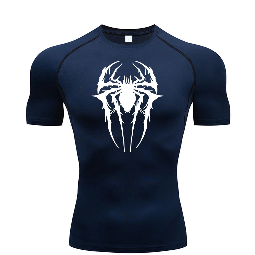 T-shirt à compression Spiderman