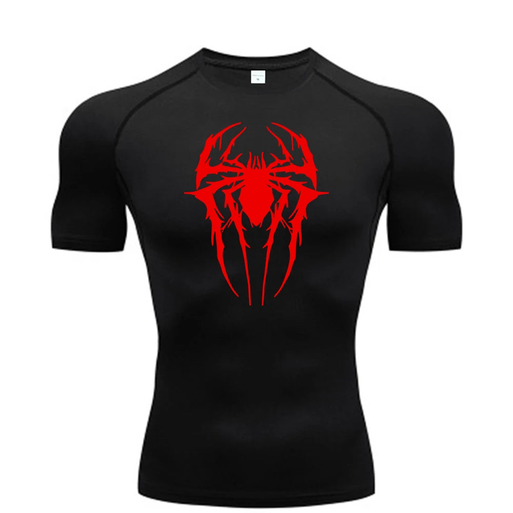 T-shirt à compression Spiderman