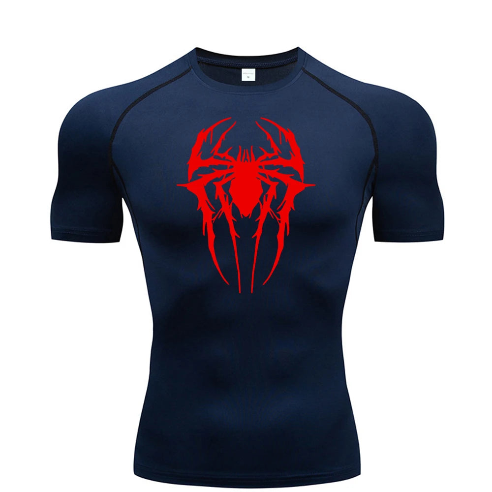 T-shirt à compression Spiderman