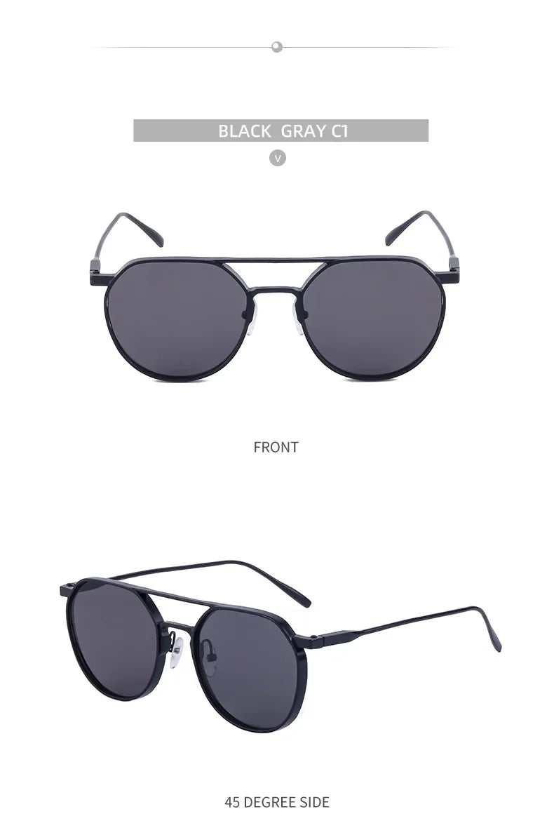 Lunettes de soleil Punk Vintage