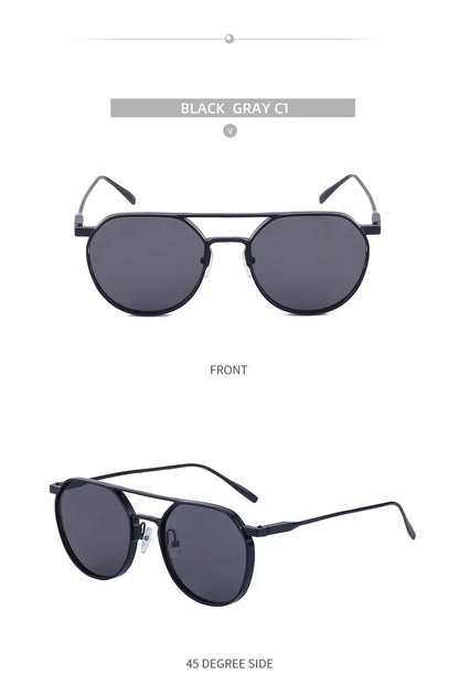 Lunettes de soleil Punk Vintage