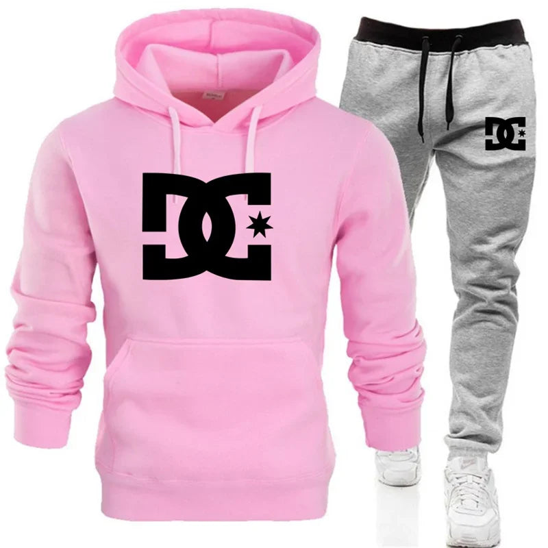 Hoodie and jogging pants set