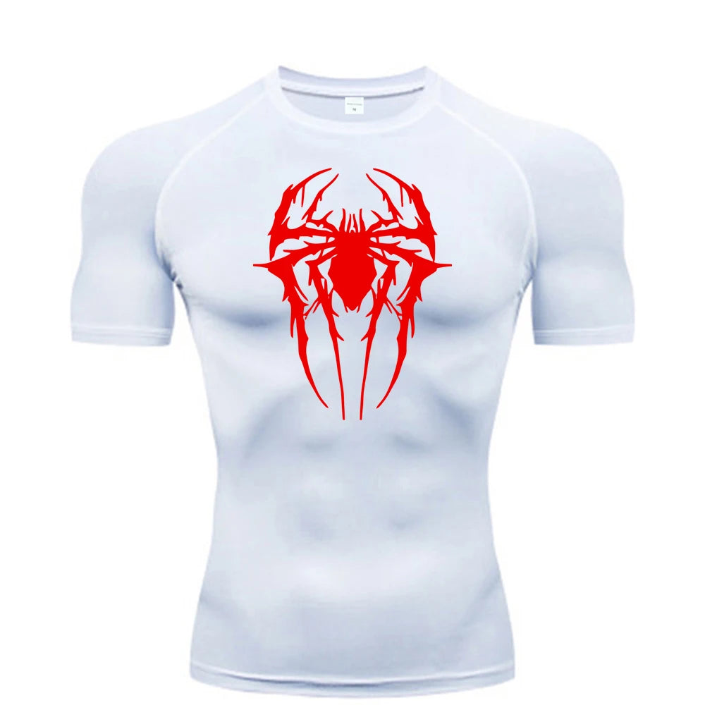 T-shirt à compression Spiderman