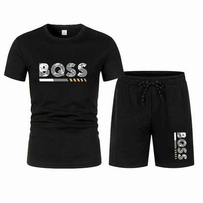 Ensemble T shirt et short décontracté