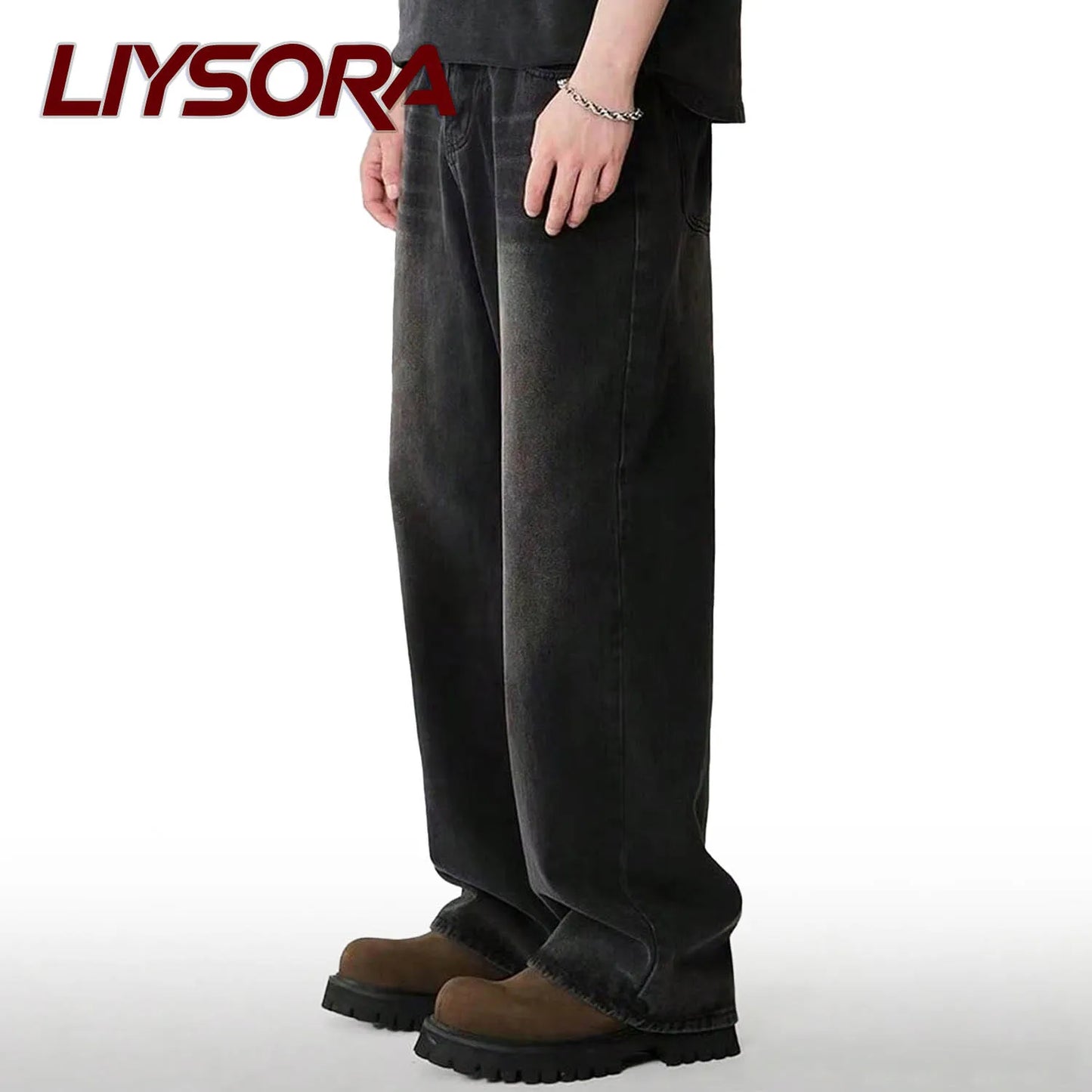 American Retro Baggy Jeans