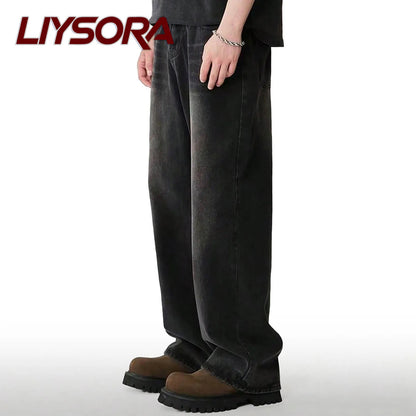 American Retro Baggy Jeans