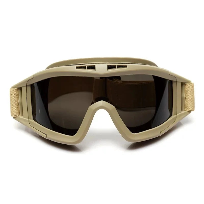 Lunettes Airsoft